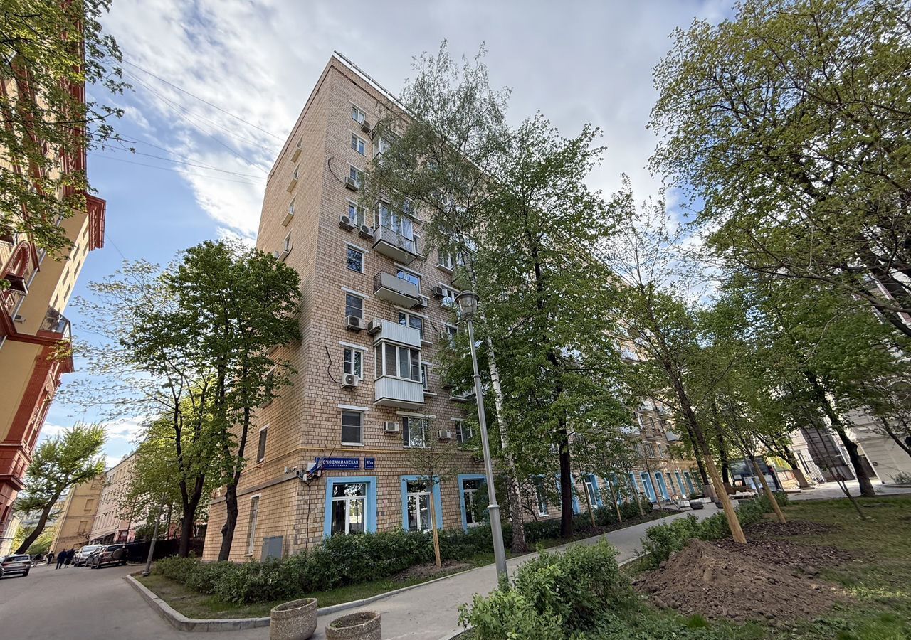 квартира г Москва метро Новокузнецкая наб Космодамианская 4/22кв муниципальный округ Замоскворечье фото 7