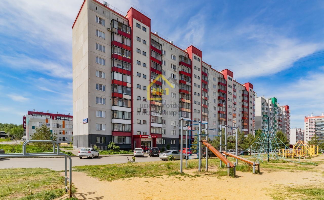 квартира г Челябинск Западный мкр-н Вишнёвая Горка, Олимпийская ул., 5 фото 16