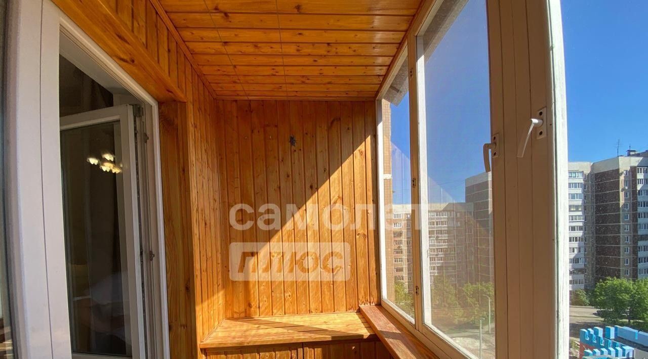квартира г Ульяновск р-н Засвияжский ул Корунковой 2/19 фото 20