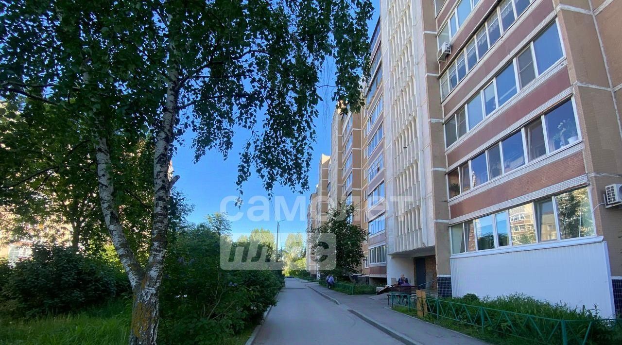 квартира г Ульяновск р-н Засвияжский ул Корунковой 2/19 фото 27