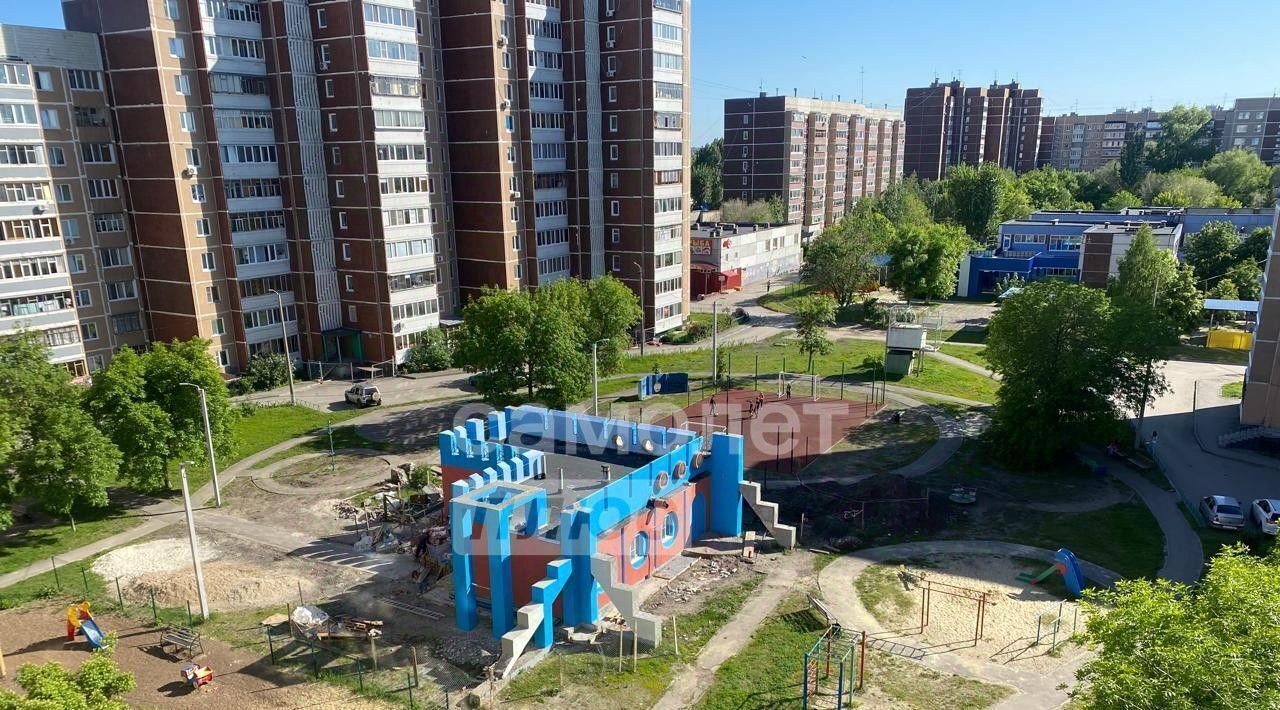 квартира г Ульяновск р-н Засвияжский ул Корунковой 2/19 фото 30