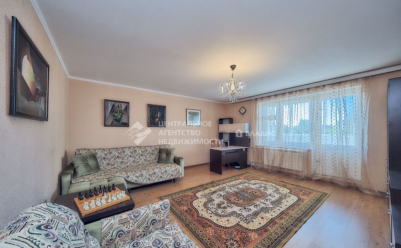 квартира г Рязань р-н Советский ул Урицкого 20к/3 фото 3
