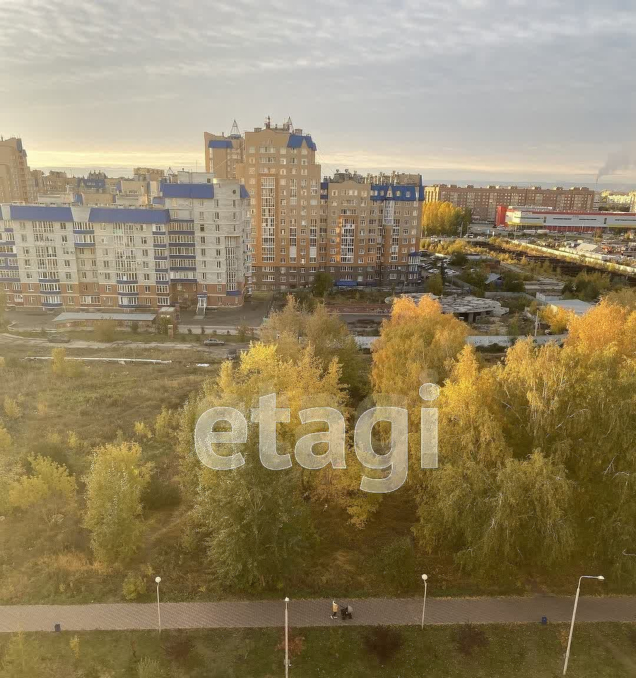квартира г Омск Кристалл пр-кт Комарова 21 м-н фото 27