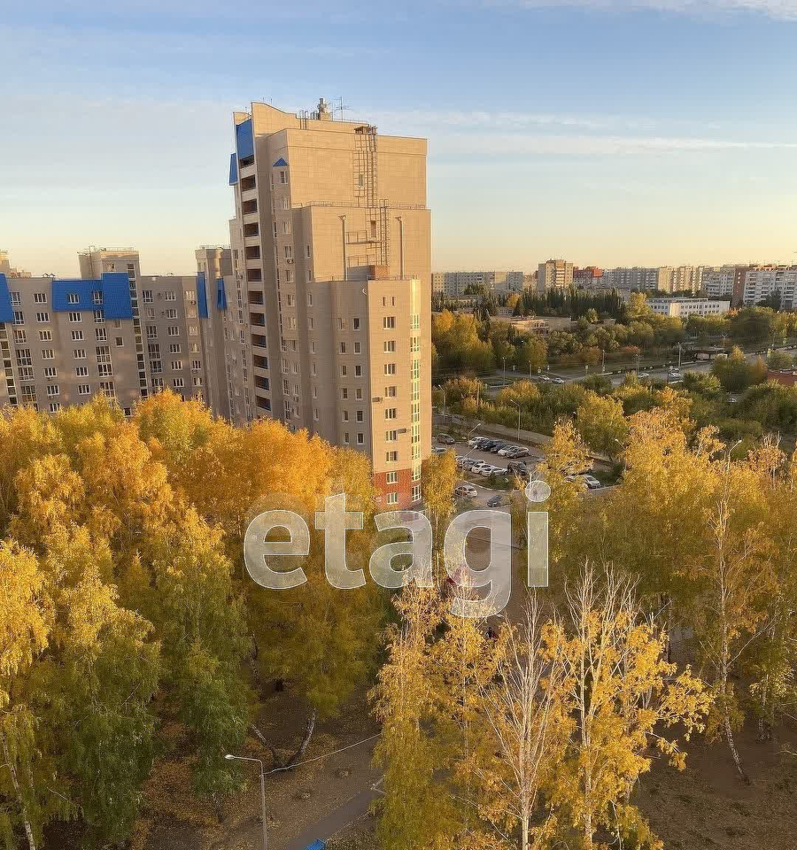 квартира г Омск Кристалл пр-кт Комарова 21 м-н фото 30