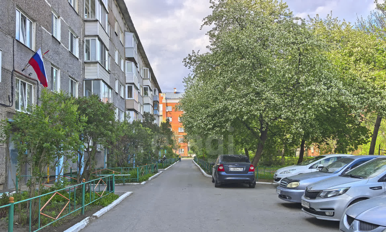 квартира г Омск Привокзальный ул Карбышева 27а фото 19
