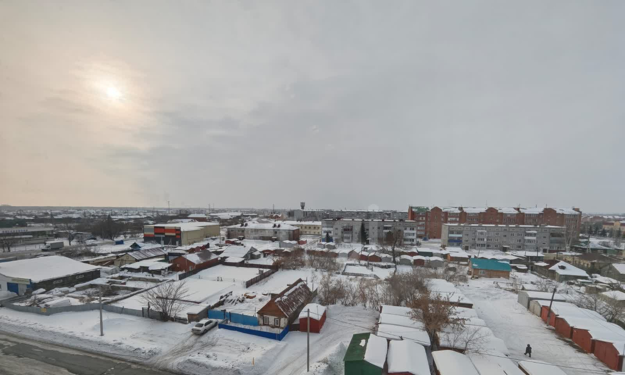 квартира р-н Калачинский г Калачинск ул Пролетарская 4 фото 9