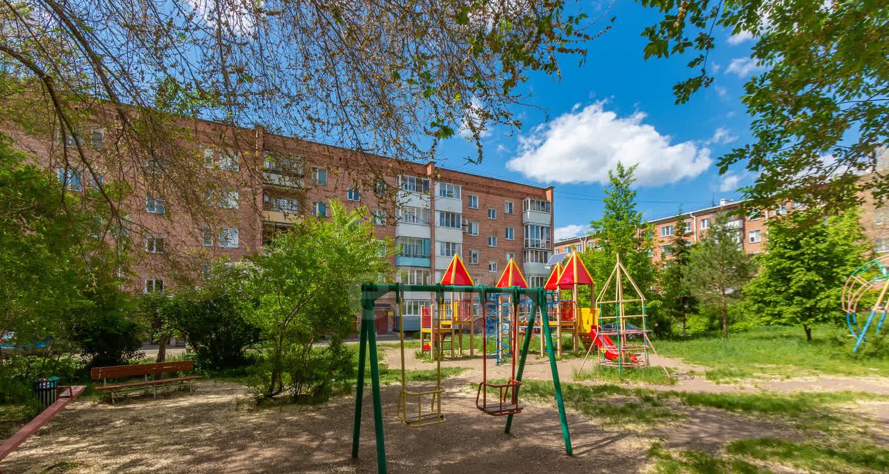 квартира г Омск ул Магистральная 82а Городок Нефтяников м-н фото 24