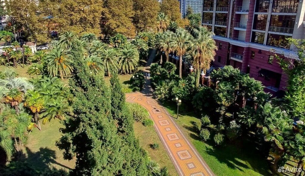 квартира г Сочи с Русская Мамайка р-н Центральный внутригородской пер Центральный ул Несебрская 14 фото 15