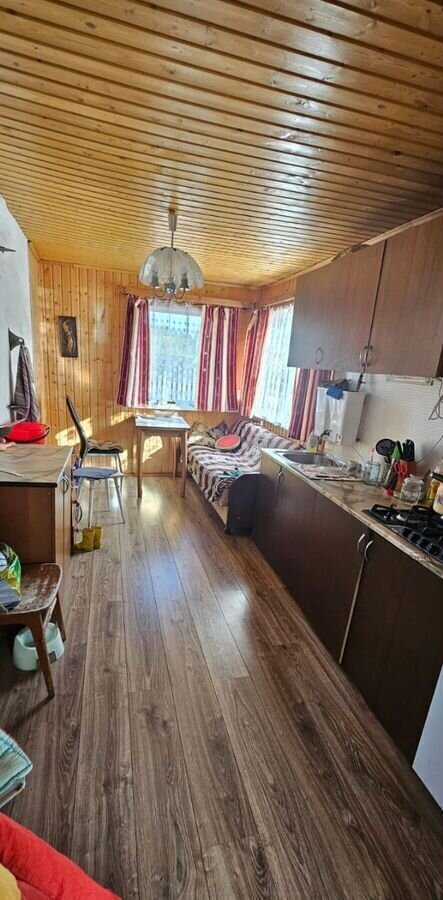 дом р-н Выборгский г Выборг пер Зелёный 4 Трасса Скандинавия, 101 км, Селезнёвское сельское поселение, садоводческое некоммерческое товарищество Первомайское фото 7