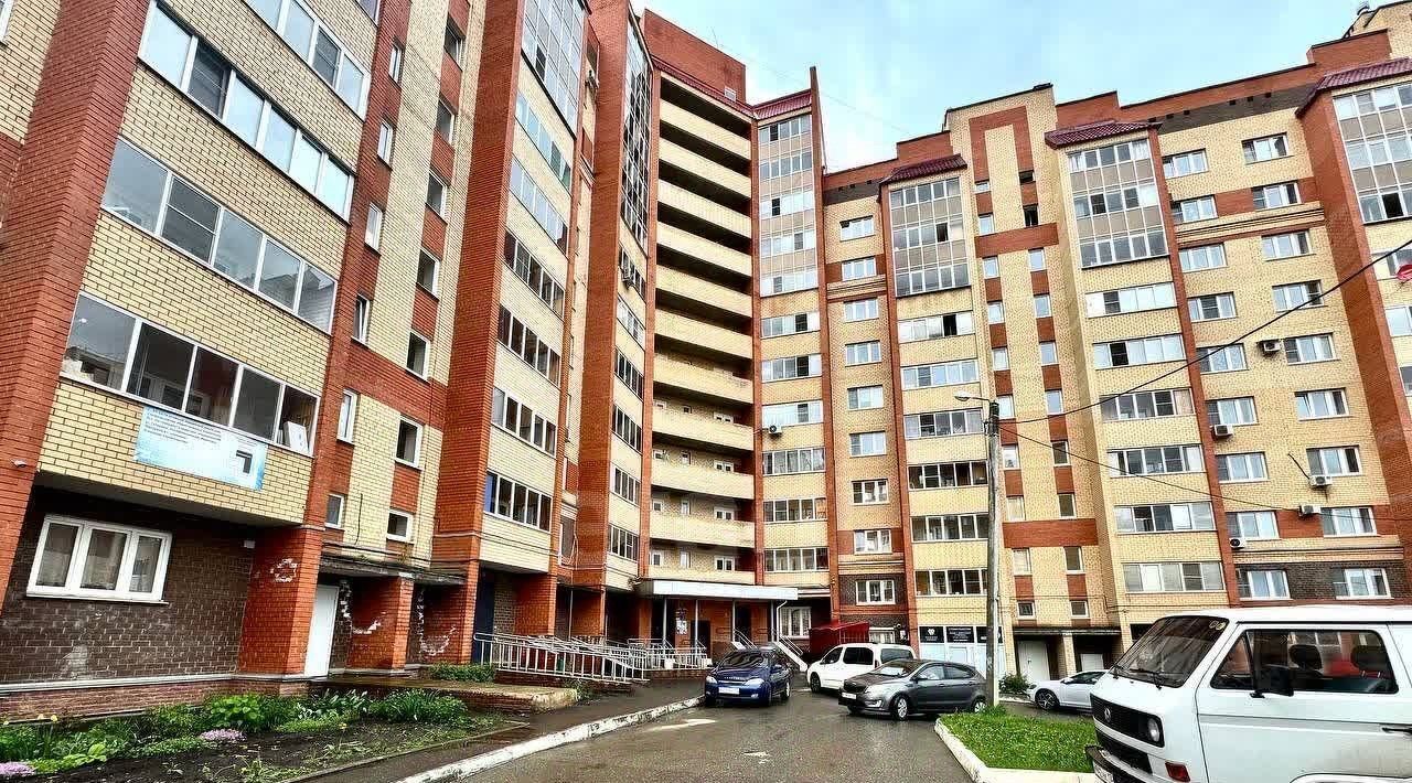 квартира г Саранск р-н Ленинский ул Республиканская 151а фото 32