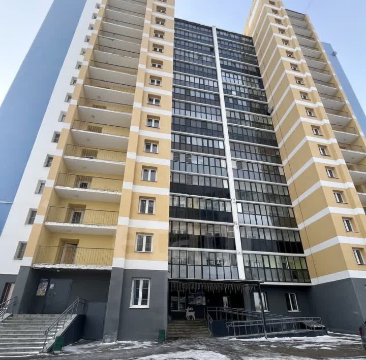 квартира г Саранск р-н Октябрьский ул Севастопольская 17 фото 18