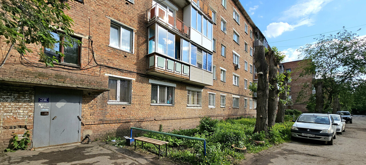 квартира г Омск ул 27-я Северная 121 Северная 27-я, 121 фото 11