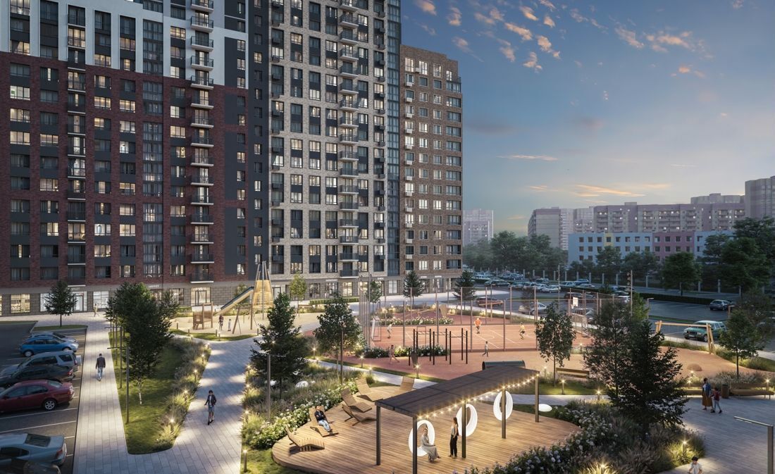квартира г Тюмень р-н Калининский ул Арктическая 14 фото 8