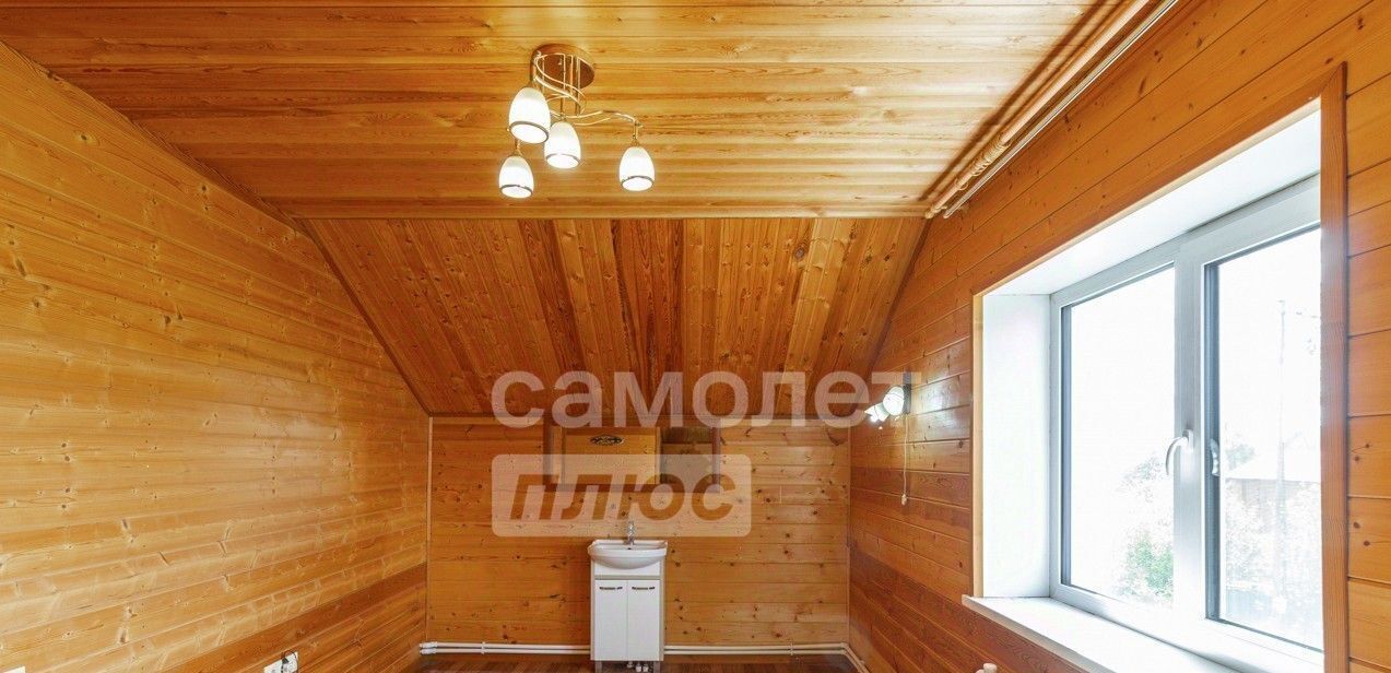 дом г Омск р-н Кировский снт Опора 382 фото 12