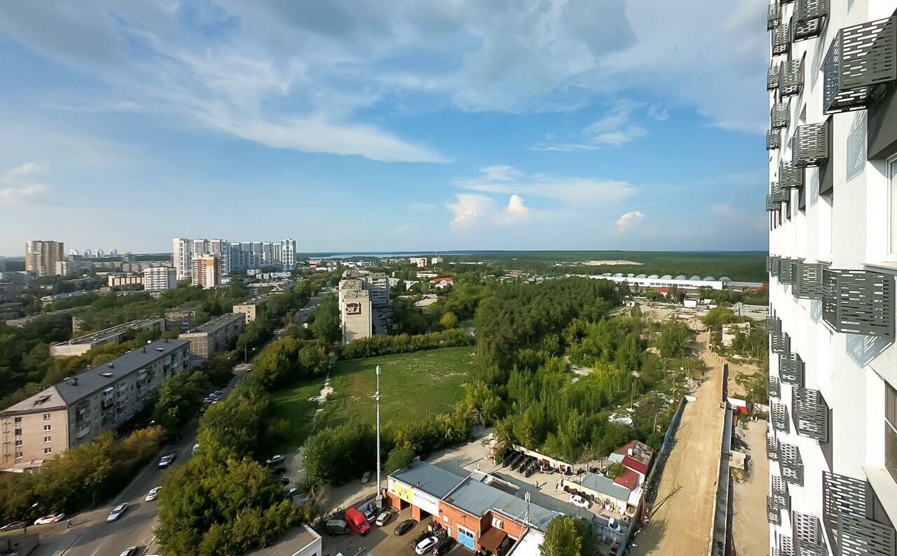 квартира г Екатеринбург р-н Кировский ул 40-летия Комсомола 35/3 фото 18