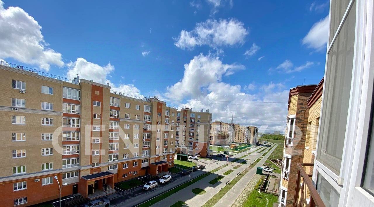 квартира г Чебоксары р-н Калининский ул Новогородская 15 Мкр. №1 ЖР «Новый город» фото 28