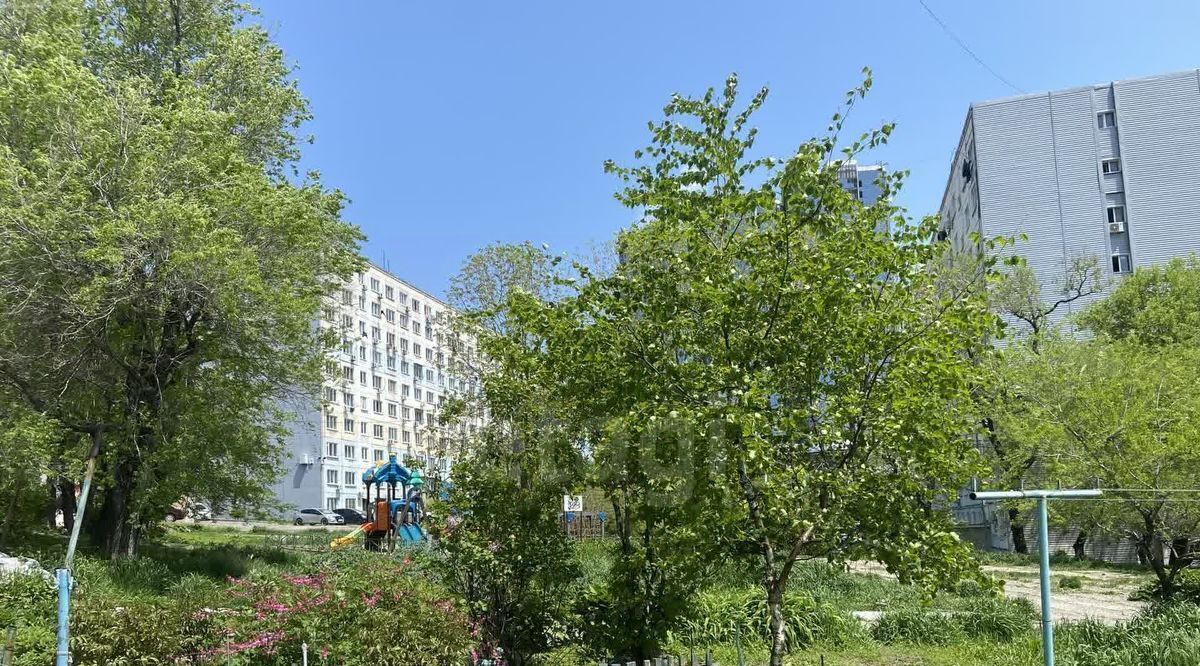квартира г Владивосток р-н Первомайский ул Надибаидзе 18 фото 20
