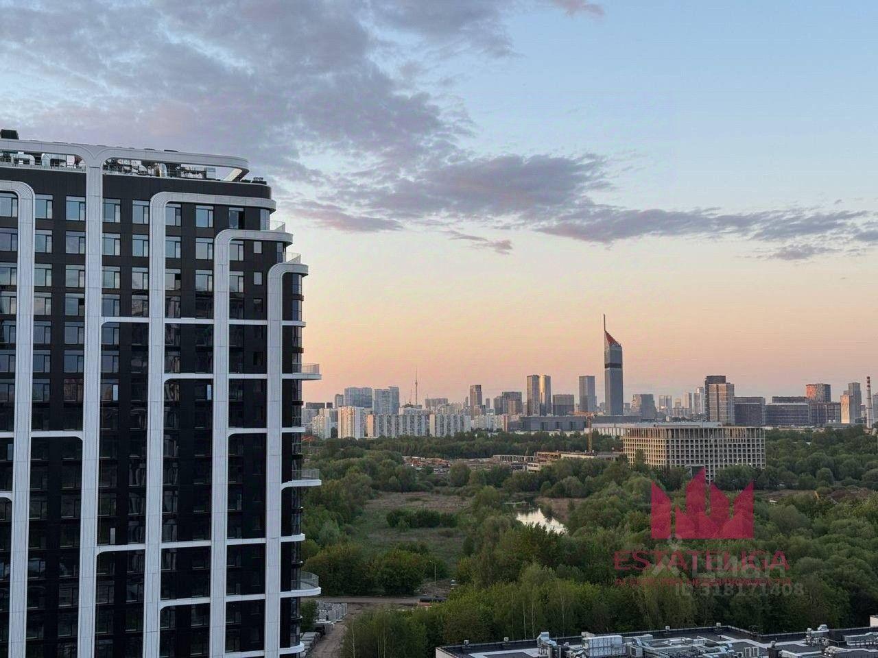квартира г Москва СЗАО проезд Проектируемый 1087-й Московская область фото 1