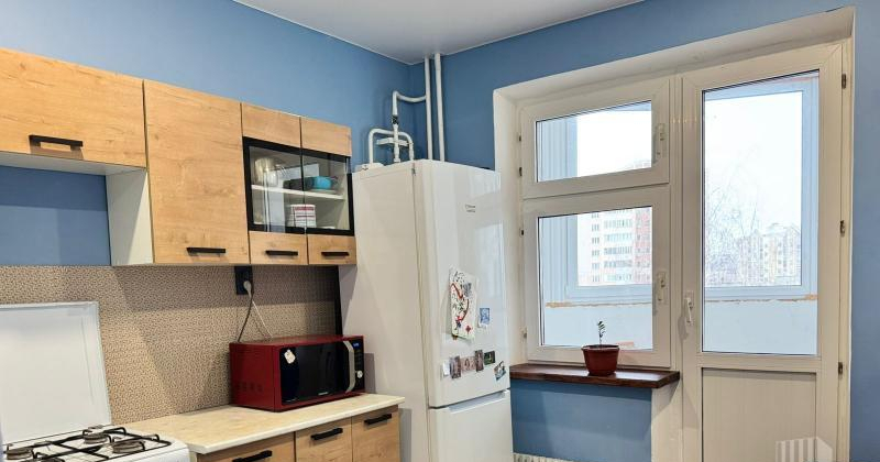 квартира г Казань р-н Советский Азино-1 м-н, Джаудата Файзи, 10 фото 11