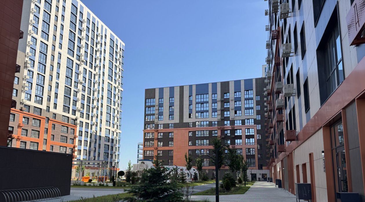 квартира г Краснодар р-н Прикубанский ул Наставников 12 фото 1