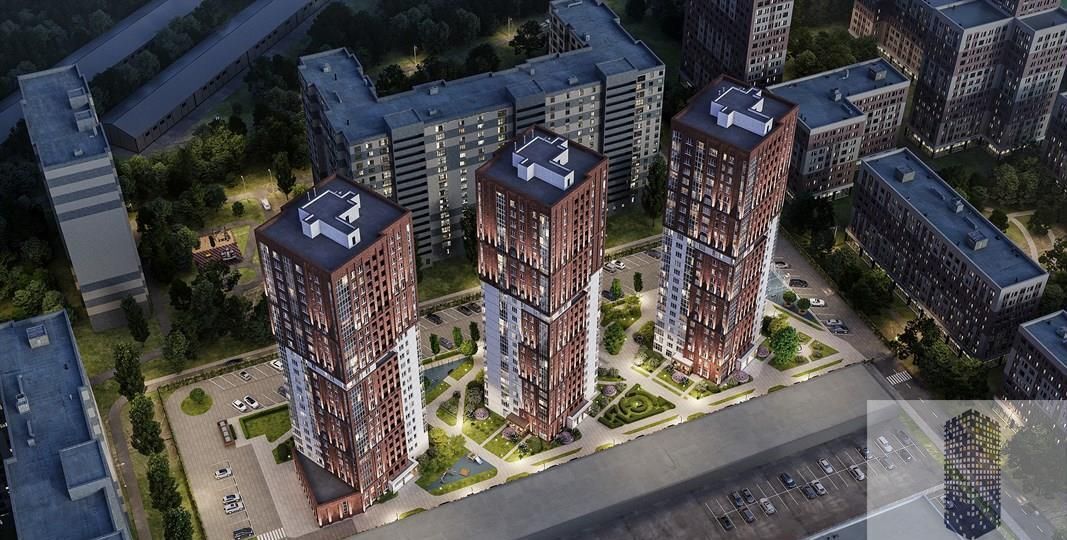 квартира г Воронеж р-н Ленинский ул Кривошеина 13/14 ЖК «Галилей» поз. 3 фото 3