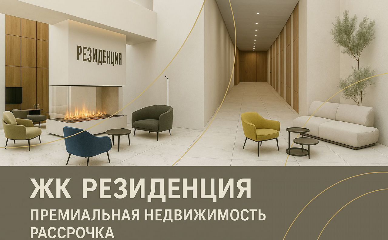 квартира г Каспийск мкр Кемпинг ЖК «Резиденция» фото 1