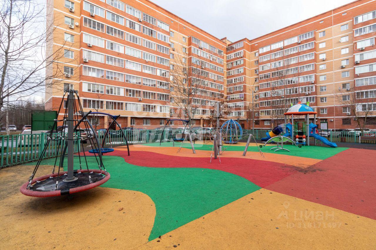 квартира г Москва п Щаповское ТиНАО Щапово, 57, Московская область, Подольск фото 36