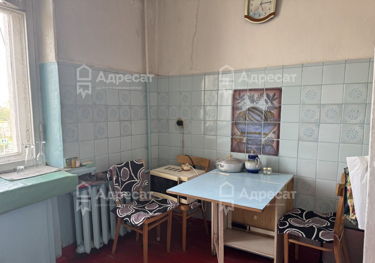 квартира г Волгоград р-н Краснооктябрьский ул им. Германа Титова 36 фото 10