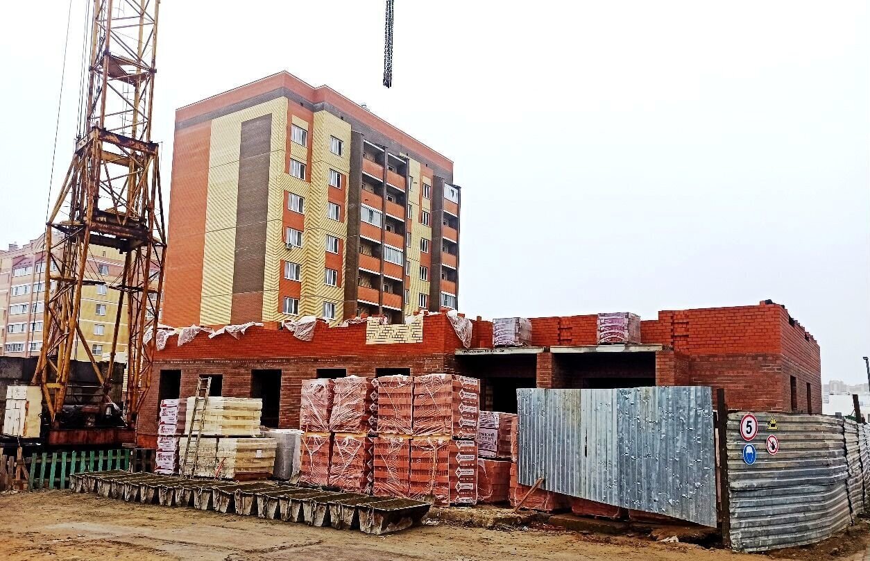 квартира г Кострома р-н Заволжский ул Стопани з/у 46 фото 2