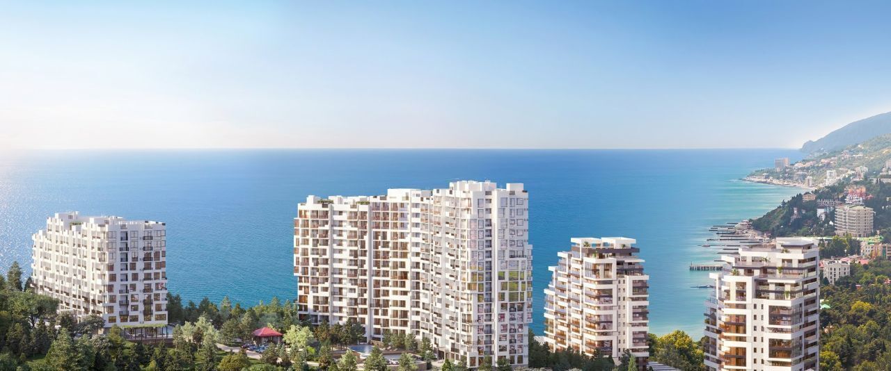 квартира г Алушта п Семидворье фото 2