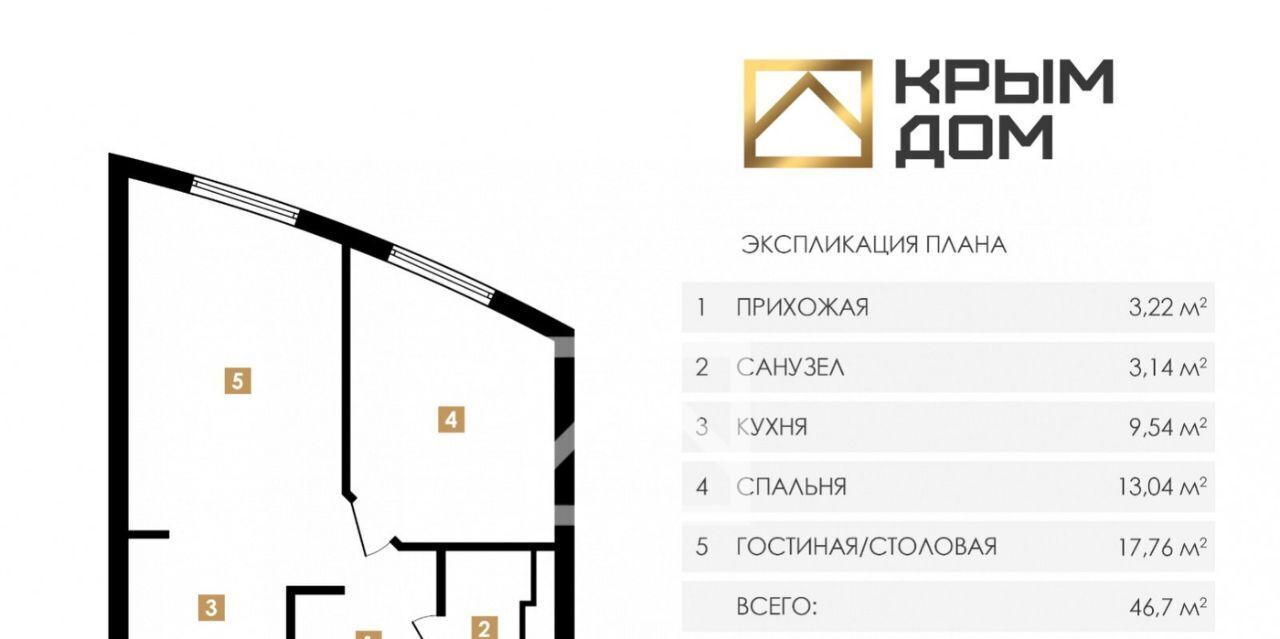 квартира г Ялта ул Блюхера 19 фото 2