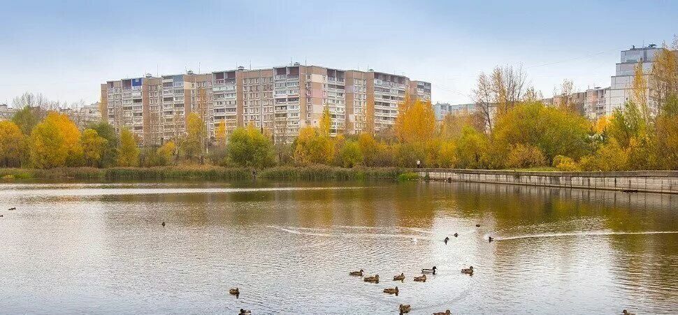 квартира г Нижний Новгород р-н Канавинский Стрелка Мещерское Озеро б-р Мещерский 7к/2 жилрайон фото 16