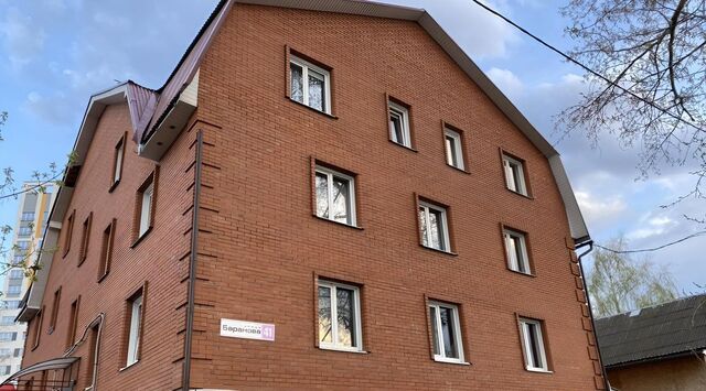 квартира р-н Ленинский ул Баранова 41 фото