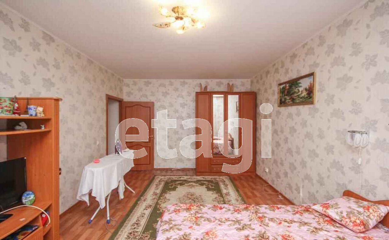 квартира г Тюмень р-н Центральный проезд Солнечный 7 фото 7