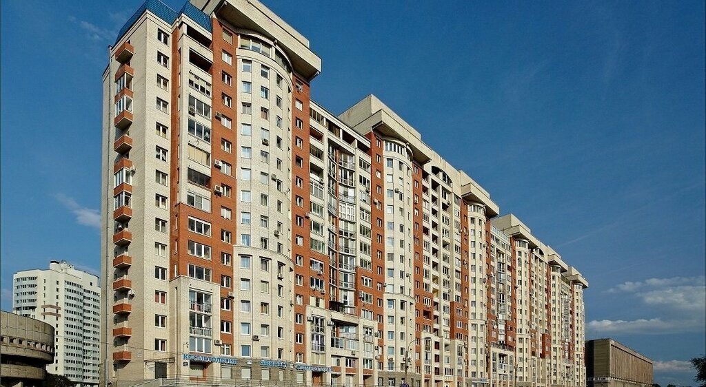 квартира г Санкт-Петербург метро Приморская проезд Галерный 5 округ Гавань фото 1