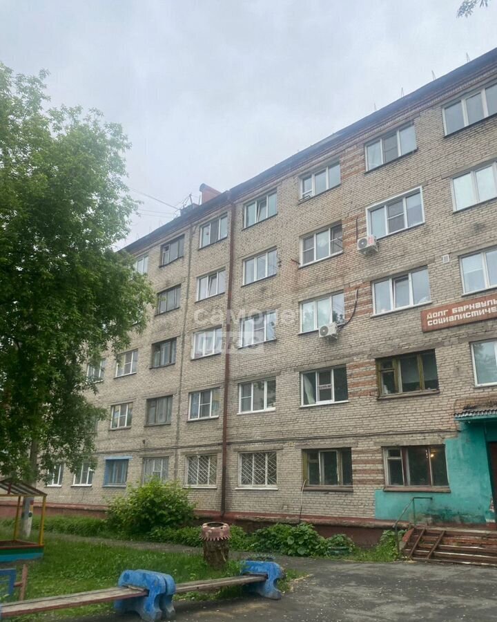 квартира г Барнаул р-н Ленинский ул Эмилии Алексеевой 60 фото 10