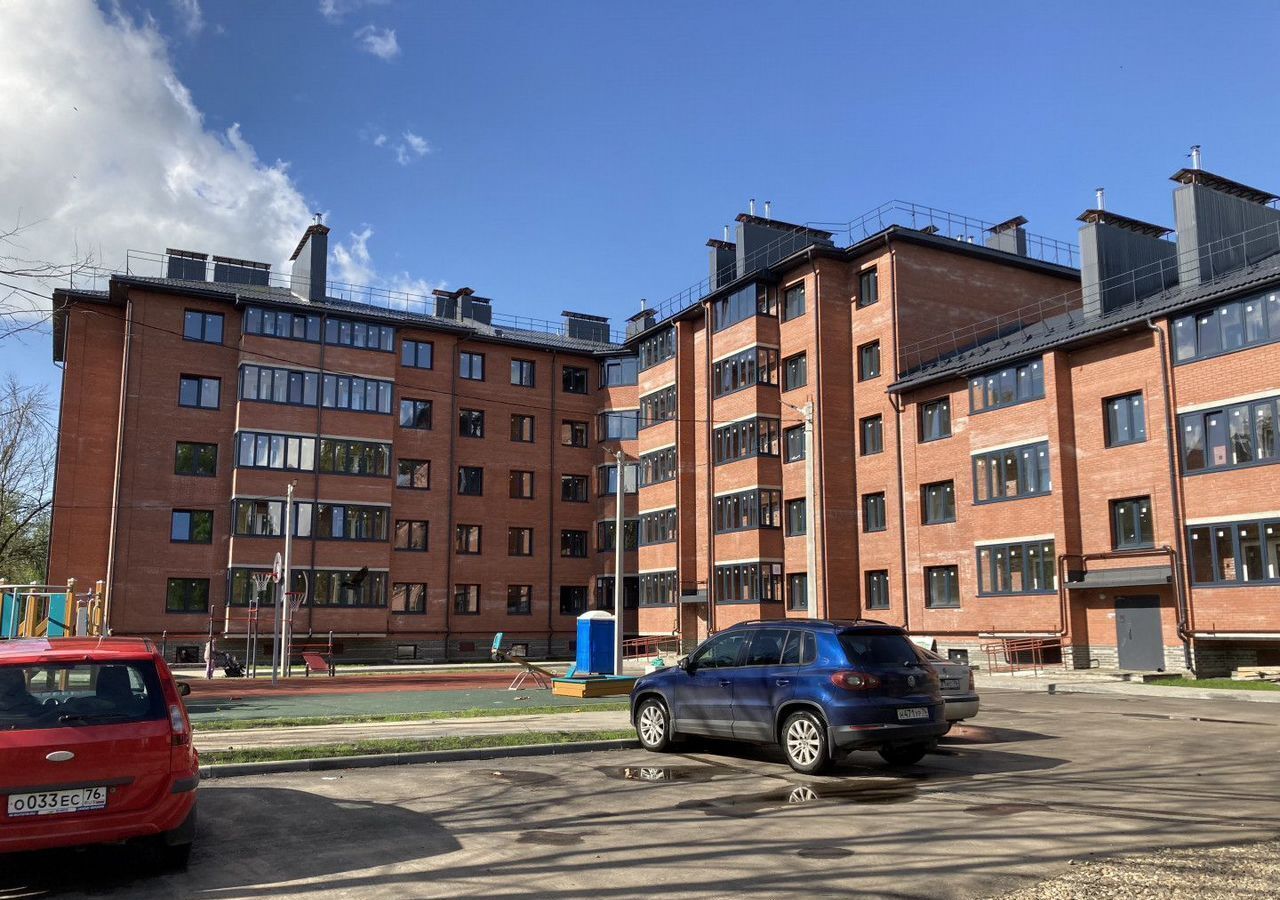 квартира г Ярославль р-н Дзержинский пер 2-й Норский 5 фото 4
