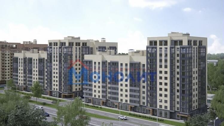 квартира г Ярославль р-н Фрунзенский ул 1-я Приволжская 2 фото 3