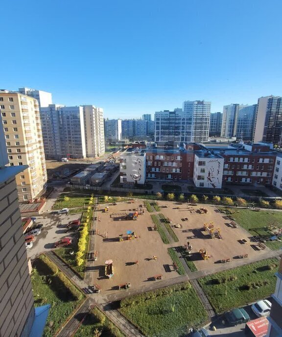 квартира р-н Всеволожский г Мурино б-р Петровский 7 Девяткино фото 5