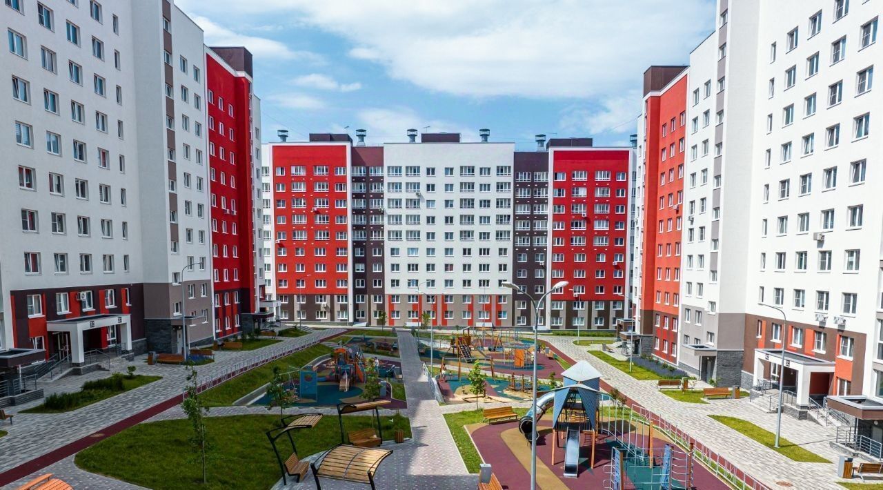 квартира г Нижний Новгород Горьковская Новая Кузнечиха жилой комплекс фото 17