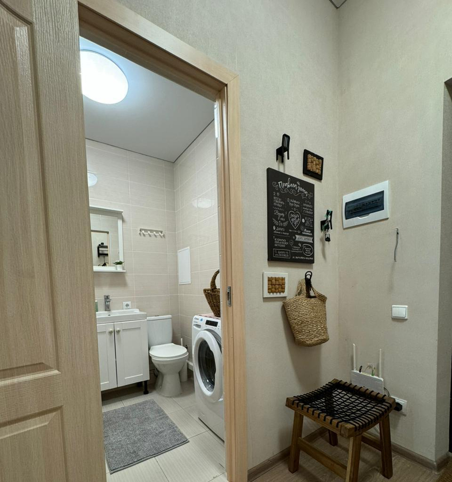 квартира г Анапа Нижнее Джемете пр-кт Пионерский 57/4 фото 23