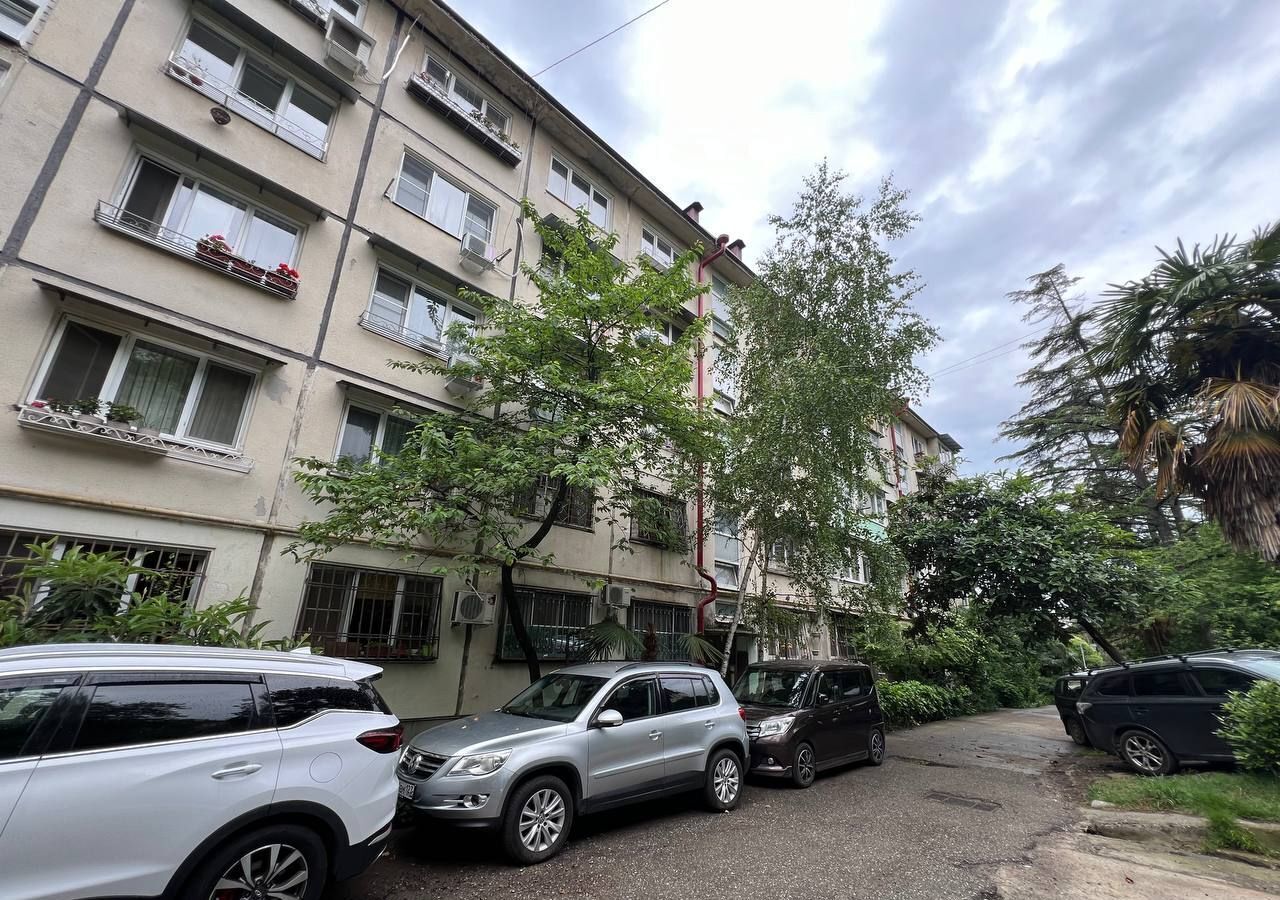 квартира г Сочи р-н Хостинский ул Ясногорская 5 мкр-н Бытха фото 18