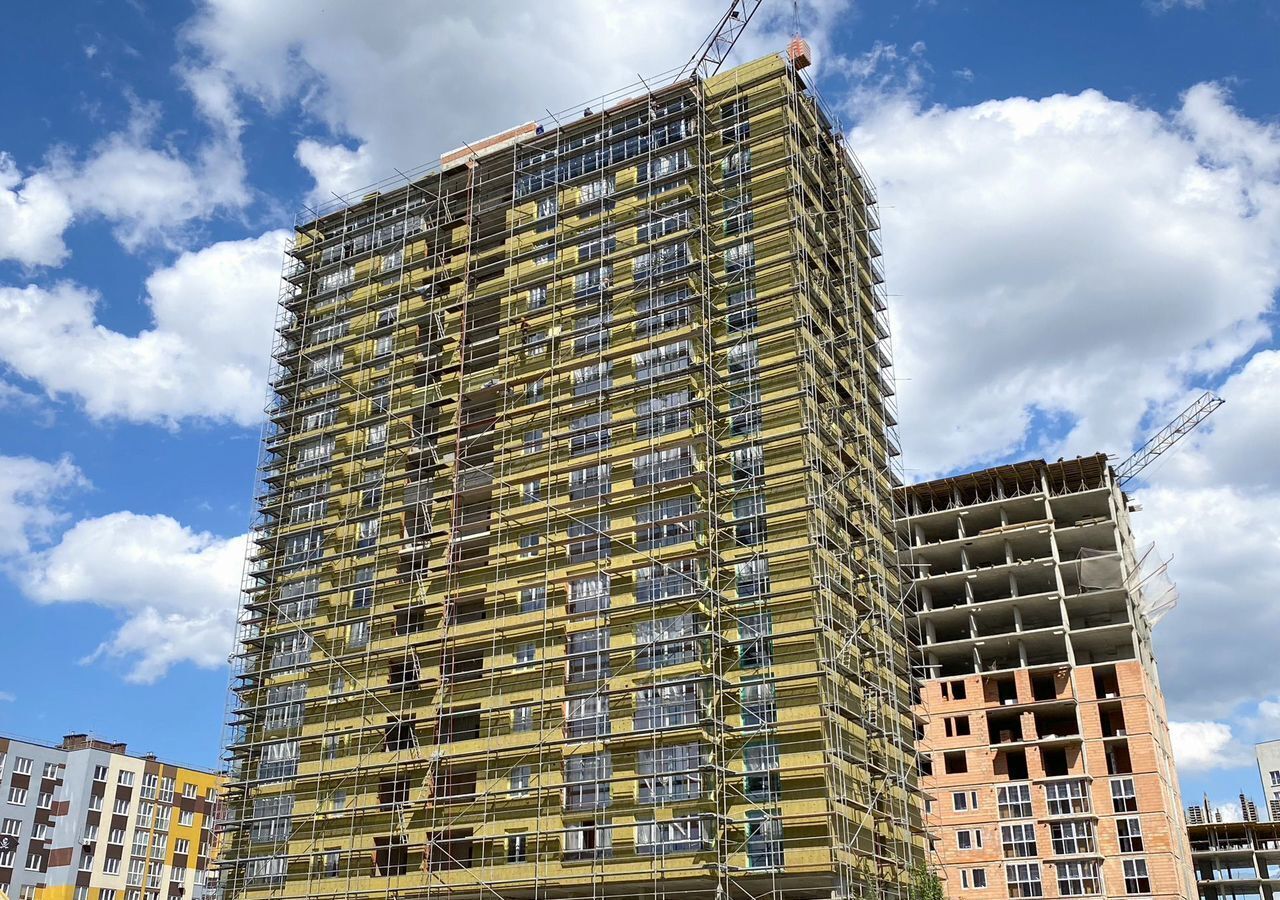 квартира г Калининград р-н Ленинградский ул Елизаветинская 47 ЖК «SunCity» фото 3