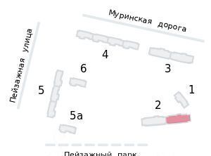 квартира г Санкт-Петербург метро Академическая Пейзажный квартал Цветной Город жилой комплекс фото 3
