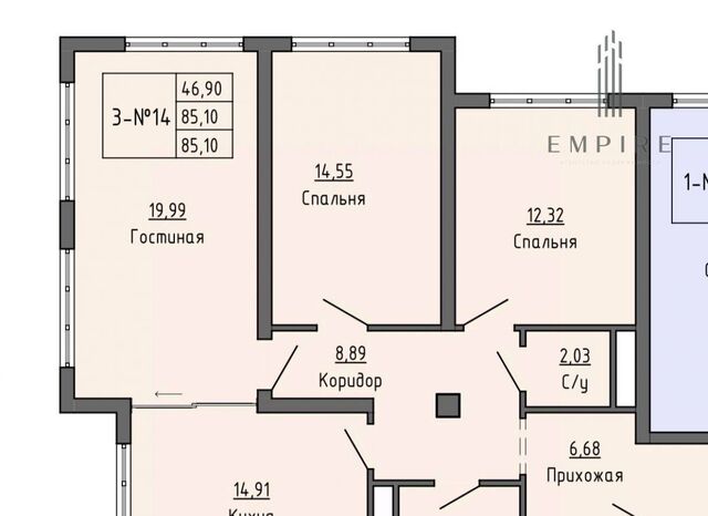 р-н Октябрьский просп. Ахмат-Хаджи Абдулхамидовича Кадырова, 139 фото