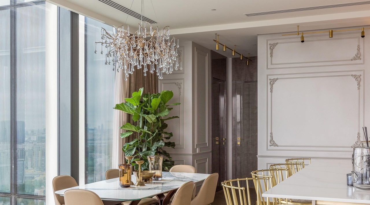 квартира г Москва ММДЦ Москва-Сити МФК NEVA TOWERS 1-й Красногвардейский проезд, 22с 2 фото 4