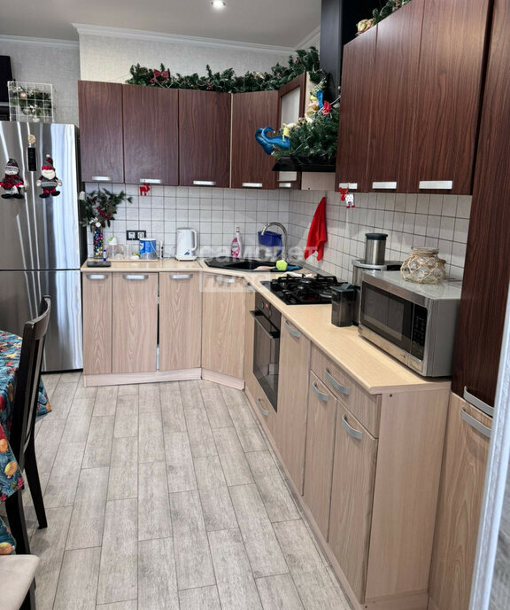 квартира р-н Кавказский г Кропоткин мкр 1 38 Кропоткинское городское поселение фото 1