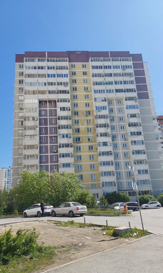 квартира г Екатеринбург Академический ул Краснолесья 28 фото 22
