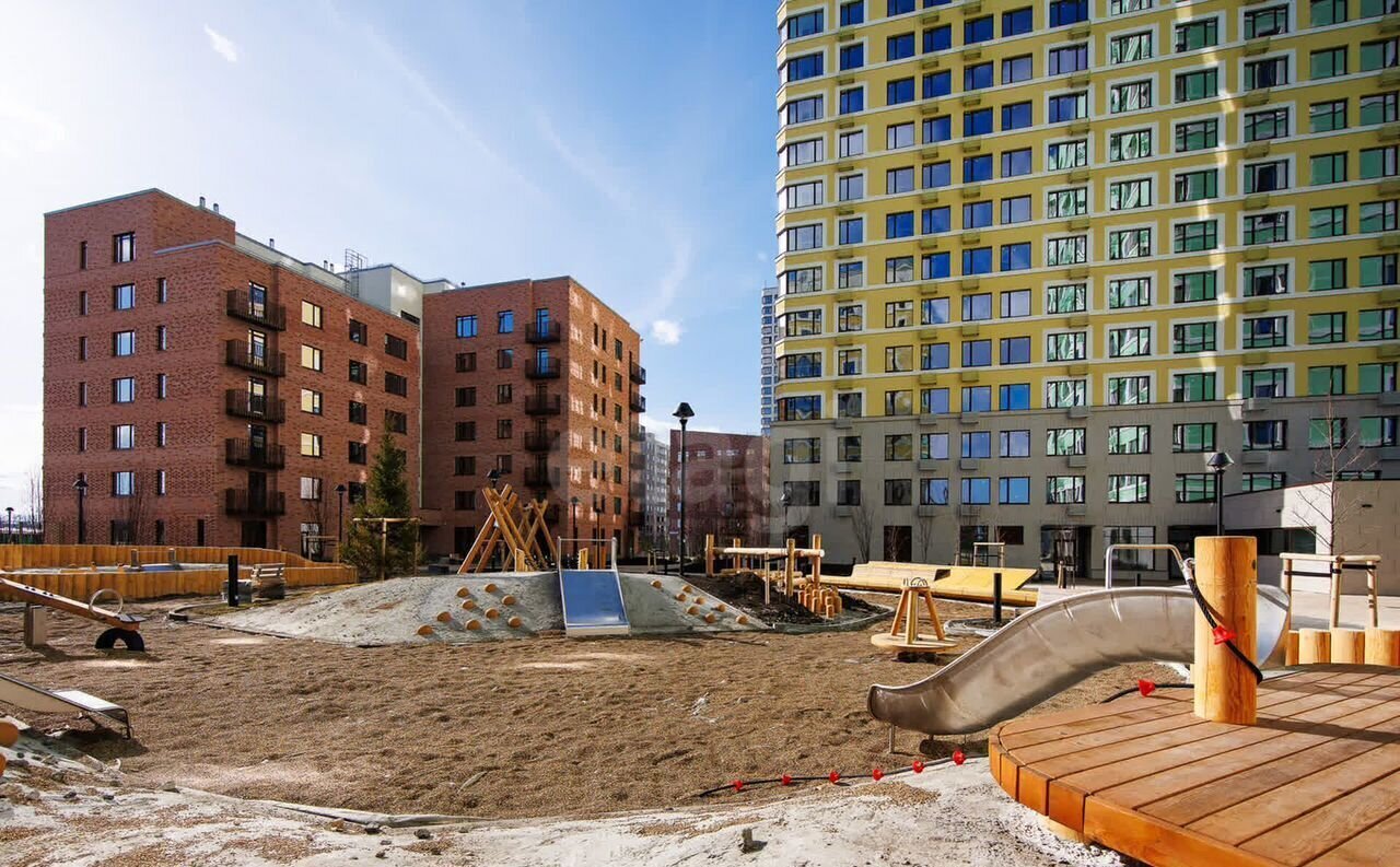 квартира г Тюмень р-н Восточный ул Мельникайте 151 ЖК Корней корп. 1 фото 3