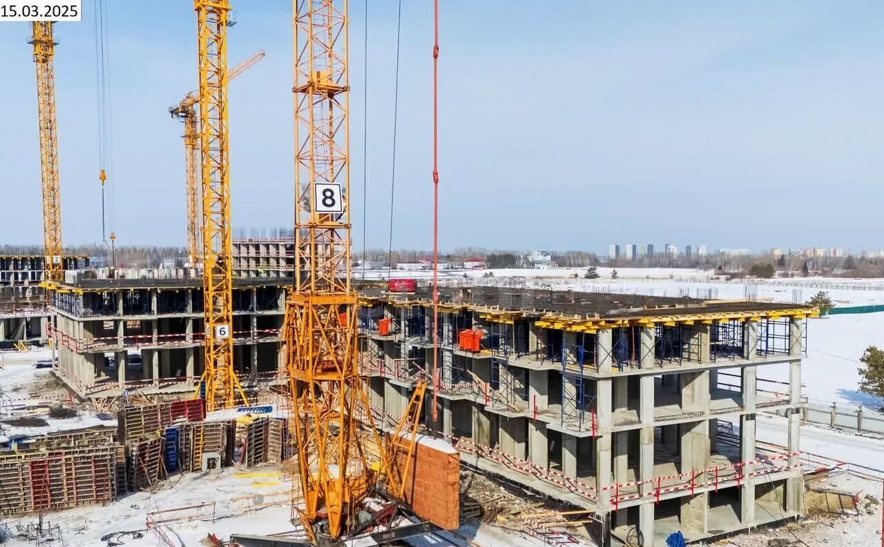 квартира г Тюмень р-н Калининский ул Андрея Кореневского 3 ЖК Домашний корп. 2 фото 3